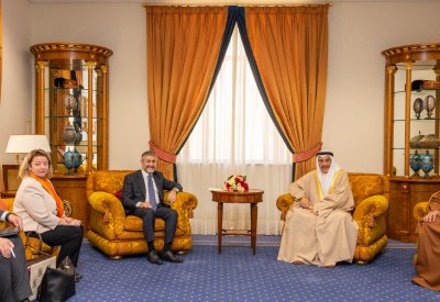 خالد بن عبد الله: المملكة تتطلع إلى توسيع آفاق التعاون مع أنقرة