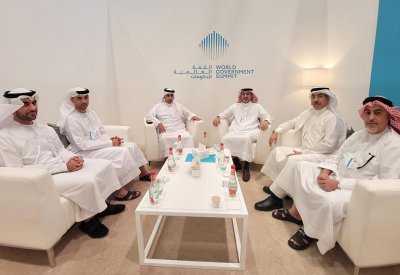 القائد يبحث مع هيئة دبي الرقمية تعزيز سبل التعاون المشترك