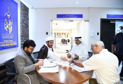 الأوقاف الجعفرية: توزيع الدعم الرمضاني لـ 77 جمعية خيرية في إطار التكافل الاجتماعي