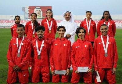 بن جلال يكرم لاعبي ولاعبات أكاديمية فيصل بن خالد للموهوبين لألعاب القوى
