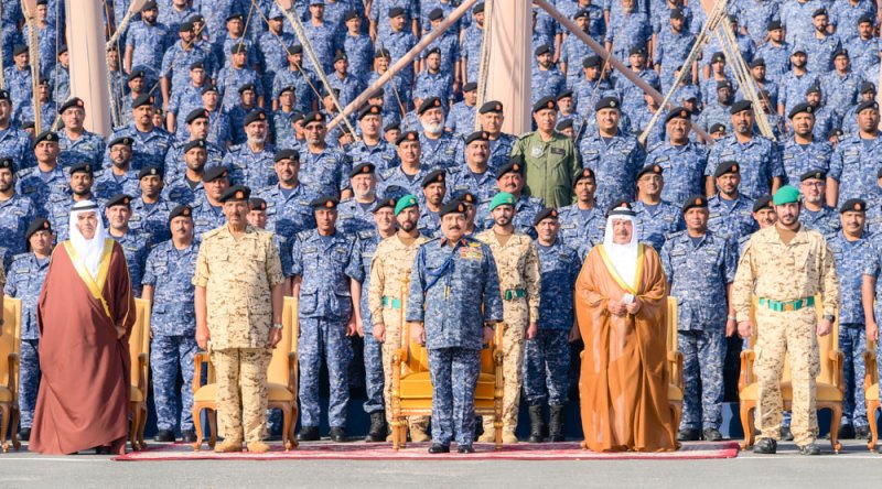 العاهل: شراكة استراتيجية تجمعنا مع أميركا وبريطانيا أمنيا ودفاعيا