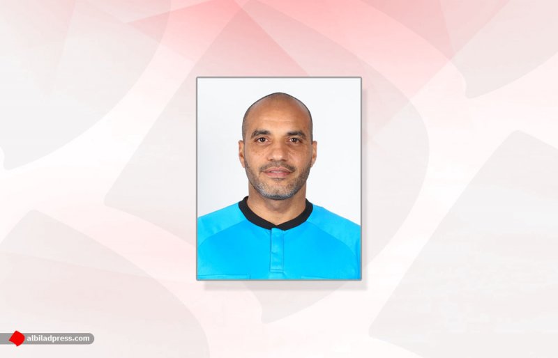 شكرالله يدير نهائي تصفيات أوقيانوسيا لكأس العالم 2022