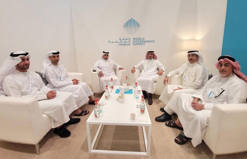 القائد يبحث مع هيئة دبي الرقمية تعزيز سبل التعاون المشترك