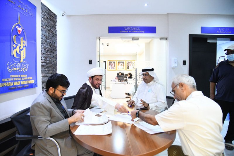 الأوقاف الجعفرية: توزيع الدعم الرمضاني لـ 77 جمعية خيرية في إطار التكافل الاجتماعي