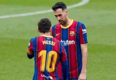 بوسكيتس: صُدمنا برحيل ميسي.. لكن عودته صعبة