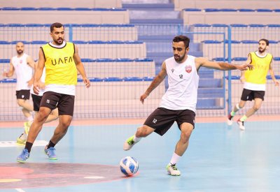 منتخب الصالات يشارك في تصفيات كأس آسيا 2022