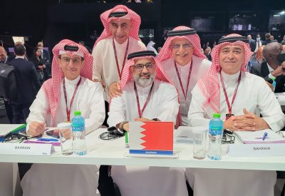 الاتحاد البحريني لكرة القدم يشارك في "الكونغرس الدولي"