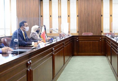عقد جولة المشاورات السياسية الرابعة في سيول بين وزارتي خارجية البحرين وكوريا 