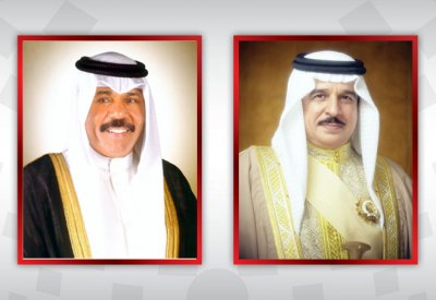 جلالة الملك المفدى يتبادل التهاني مع امير دولة الكويت بقرب حلول شهر رمضان المبارك