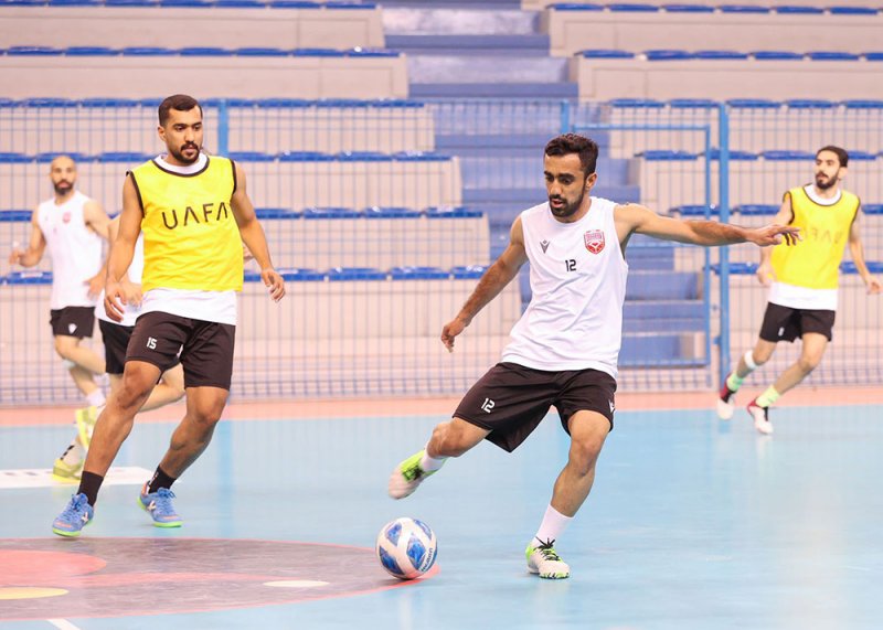 منتخب الصالات يشارك في تصفيات كأس آسيا 2022