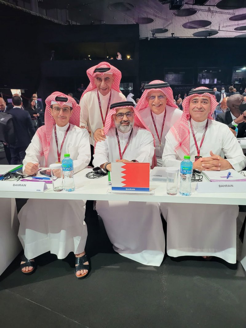الاتحاد البحريني لكرة القدم يشارك في "الكونغرس الدولي"