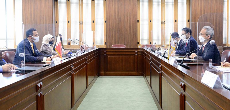 عقد جولة المشاورات السياسية الرابعة في سيول بين وزارتي خارجية البحرين وكوريا 