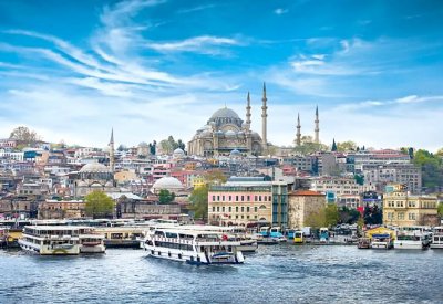 إسطنبول تتصدّر قائمة الوجهات المفضلة بمنطقة الشرق الأوسط