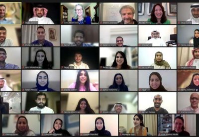 رفع مستوى الكوادر الوطنية الشابة وإثراء خبراتهم