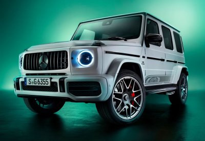 مرسيدس تطلق موديلاً خاصاً احتفالاً بعيد ميلاد AMG