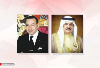 جلالة الملك المفدى يتبادل التهاني هاتفياً مع ملك المغرب