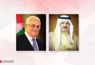 جلالة الملك المفدى يتبادل التهاني مع الرئيس الفلسطيني في اتصال هاتفي