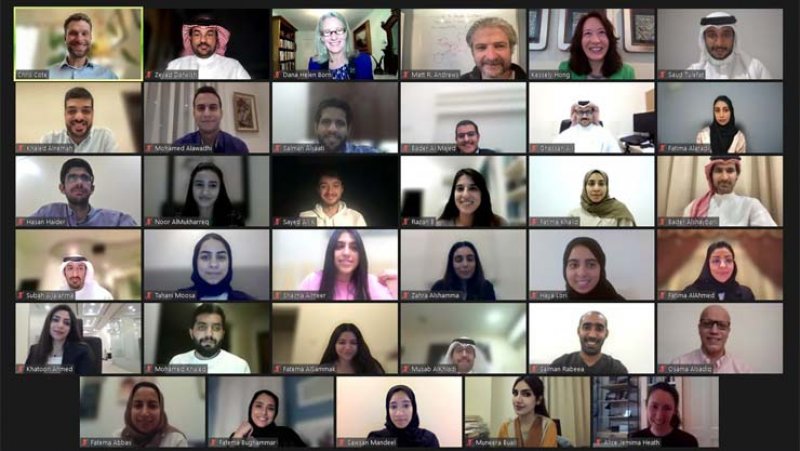 رفع مستوى الكوادر الوطنية الشابة وإثراء خبراتهم