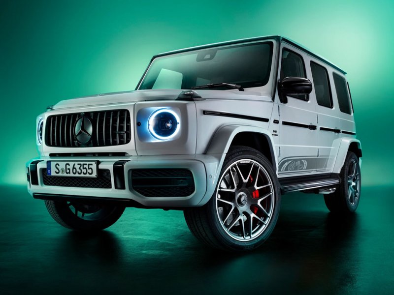 مرسيدس تطلق موديلاً خاصاً احتفالاً بعيد ميلاد AMG