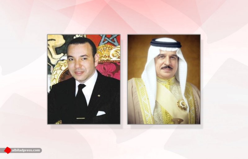 جلالة الملك المفدى يتبادل التهاني هاتفياً مع ملك المغرب