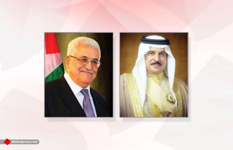 جلالة الملك المفدى يتبادل التهاني مع الرئيس الفلسطيني في اتصال هاتفي