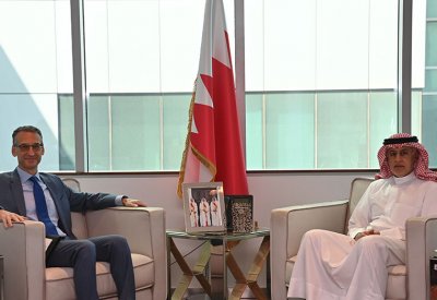وزير الصناعة يستقبل سفير الولايات المتحدة الأمريكية