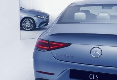 مرسيدس CLS الجديدة ملهمة بتصميمها