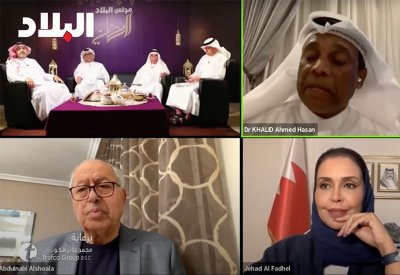 مباشر بالفيديو مسؤولون يناقشون موضوع الأمن الغذائي