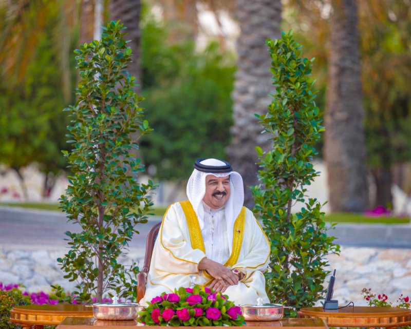 جلالة الملك يقيم مأدبة إفطار بمناسبة حلول شهر رمضان المبارك