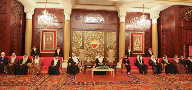 جلالة العاهل: البحرين لها تاريخ عريق باعتبارها وطنـًا يحتضن الجميع ويؤمن بالتواصل