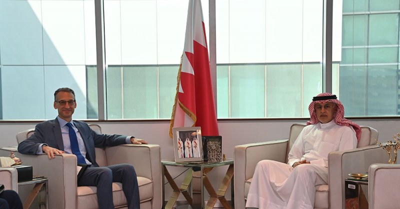 وزير الصناعة يستقبل سفير الولايات المتحدة الأمريكية