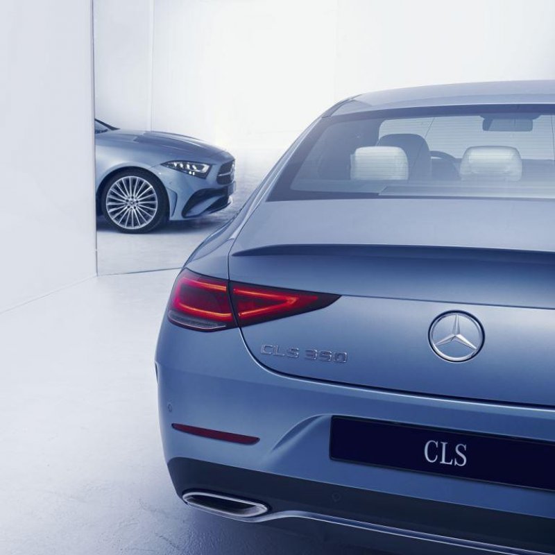 مرسيدس CLS الجديدة ملهمة بتصميمها