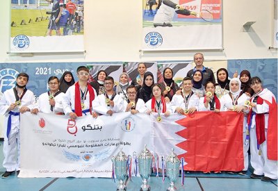 “الروح الحرة” يخطف كأسي المركز الأول للإناث والثاني للذكور