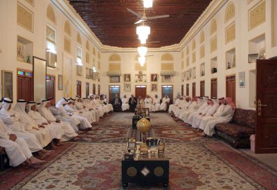 المجالس الرمضانية والعائلية تعيد فتح أبوابها