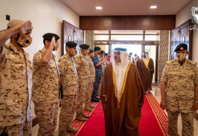 قوة دفاع البحرين هي الحصن الحصين لمقدرات ومنجزات الوطن