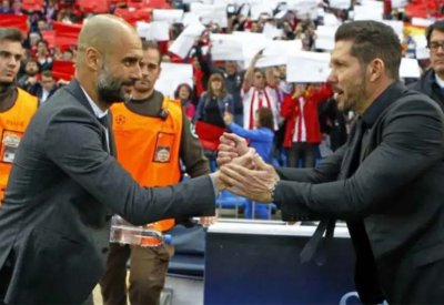 قمة منتظرة بين مانشستر سيتي وأتلتيكو مدريد