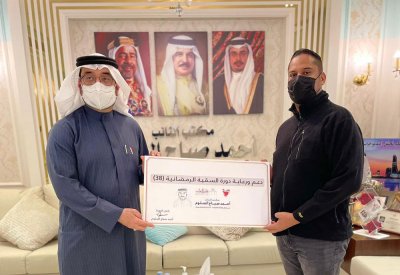 النائب السلوم يرعى دورة السقية الرمضانية للمرة الثالثة على التوالي