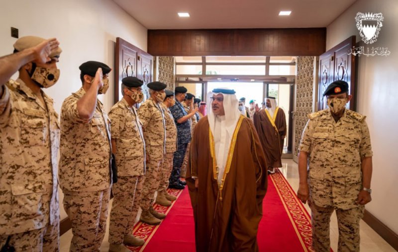 قوة دفاع البحرين هي الحصن الحصين لمقدرات ومنجزات الوطن
