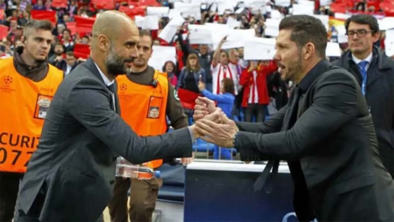 قمة منتظرة بين مانشستر سيتي وأتلتيكو مدريد