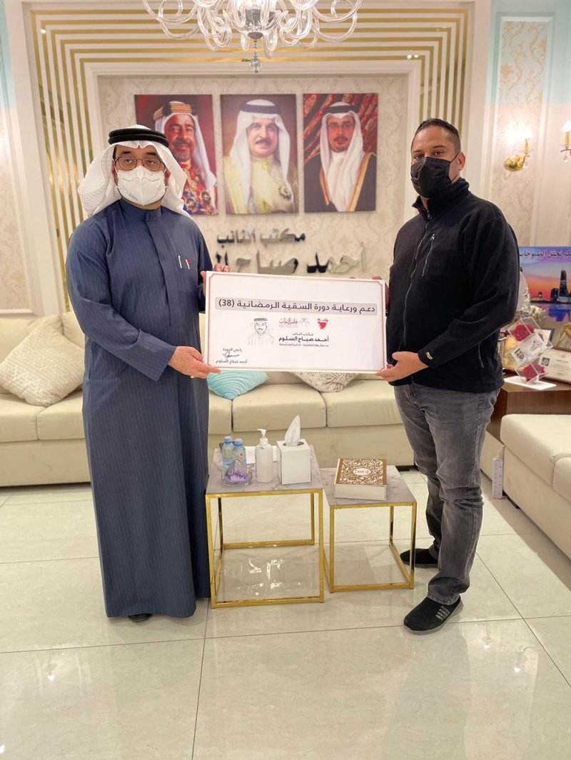 النائب السلوم يرعى دورة السقية الرمضانية للمرة الثالثة على التوالي