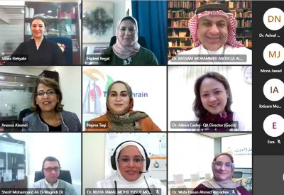 ورشة تدريبية لإعداد تقرير التقييم الذاتي لـ 7 مؤسسات للتعليم العالي