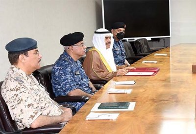 وزير شؤون الدفاع يستقبل رئيس مجموعة الاتفاقيات الإبراهيمية عضو البرلمان البريطاني‎‎