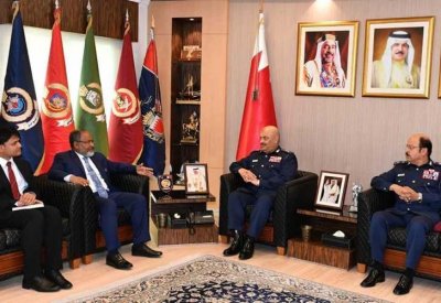 رئيس الأمن العام يبحث مع سفير بنغلاديش عددا من الموضوعات الأمنية