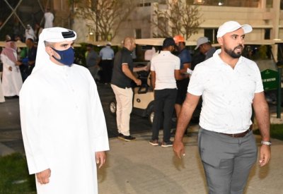 سمو الشيخ محمد بن سلمان يحضر بطولة الشيخ عبدالله بن خليفة رحمه الله للجولف