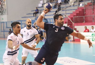 النجمة يكتسح باربار بدوري خالد بن حمد