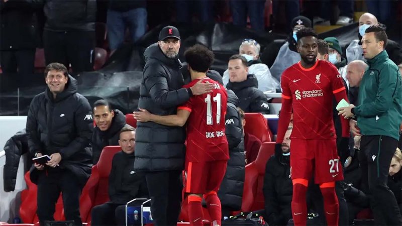 كلوب "سعيد" بعد وصول ليفربول إلى اتفاق مع صلاح