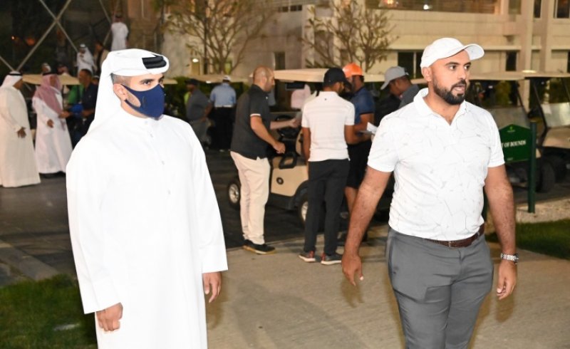 سمو الشيخ محمد بن سلمان يحضر بطولة الشيخ عبدالله بن خليفة رحمه الله للجولف