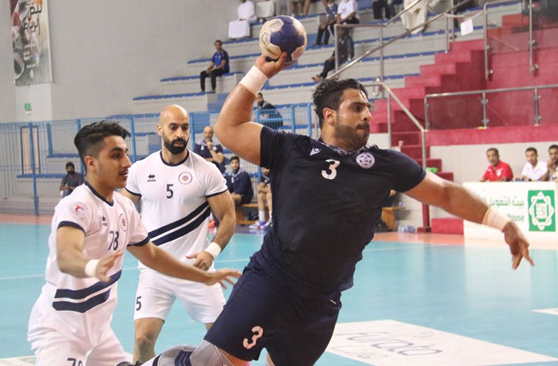 النجمة يكتسح باربار بدوري خالد بن حمد