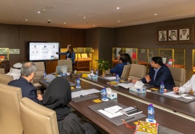 معهد دانات وجامعة البحرين يبحثان تعزيز التعاون المشترك