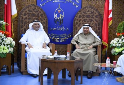 إدارة الأوقاف الجعفرية تلتقي مجلس أمناء البنائين.. وهذه التفاصيل